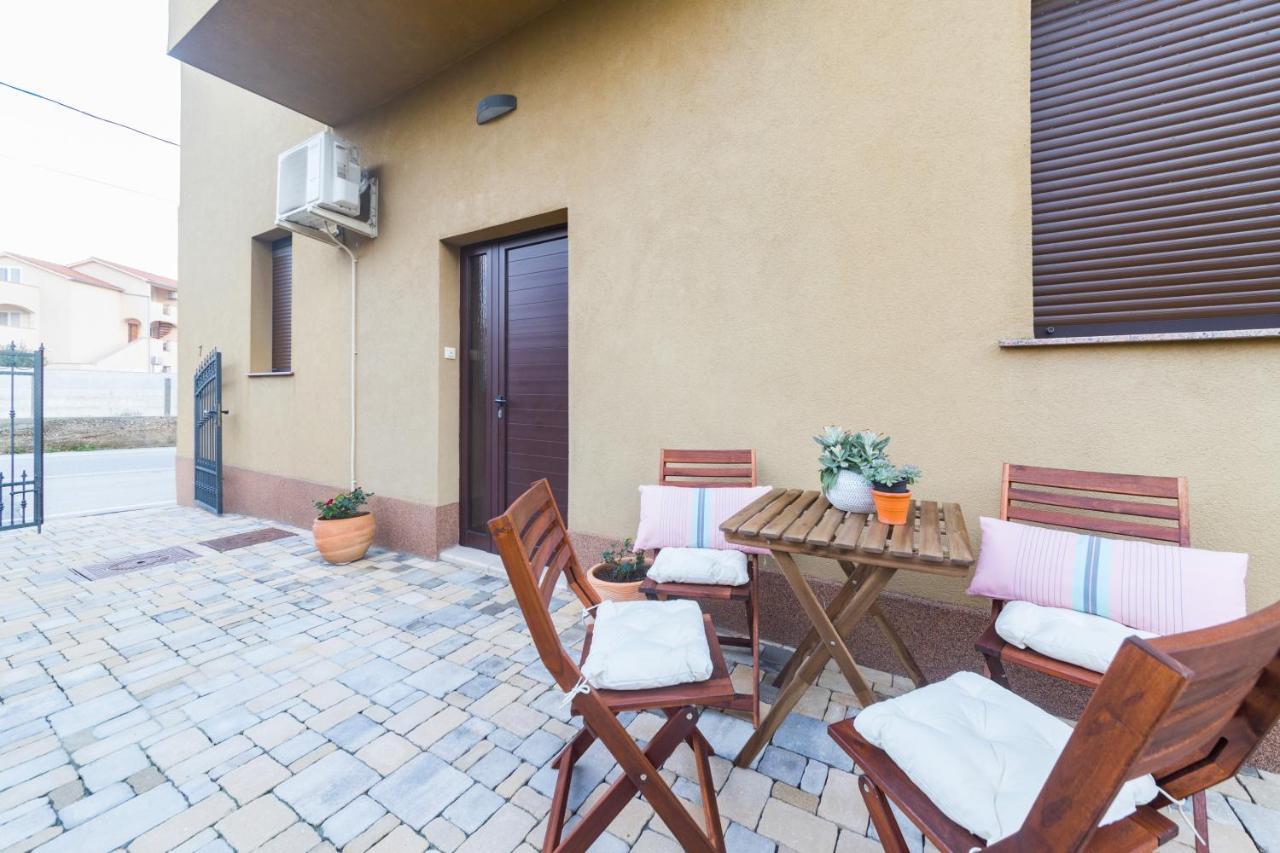 Apartment Ema Zadar Eksteriør bilde