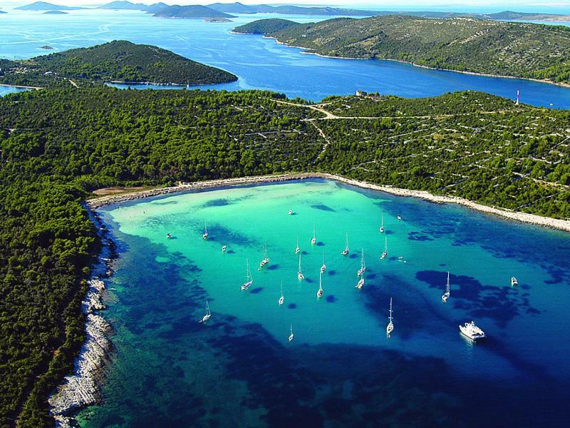 Apartment Ema Zadar Eksteriør bilde