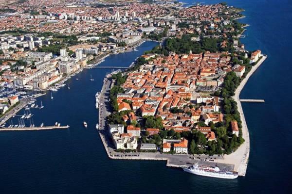Apartment Ema Zadar Eksteriør bilde